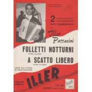 Spartito Music Sheet di `Folletti Notturni, A scatto libero` - ritmo allegro,