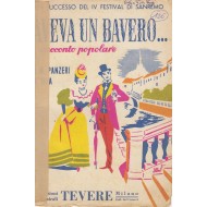 Spartito Music Sheet di `Aveva un Bavero` - Allegretto