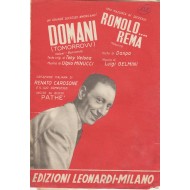 Spartito Music Sheet di `Domani, Romolo Rema` - valzer, mazurca