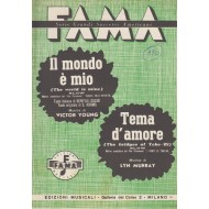 Spartito Music Sheet di `Il mondo è mio, Tema D'Amore,` - Slow