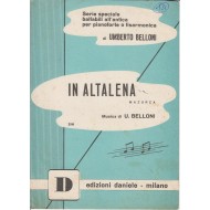 Spartito Music Sheet di `In altalena` - mazurka,