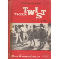 Spartito Music Sheet di `Tiger Twuist` - Twist