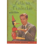 Spartito Music Sheet di `Lettera a Pinocchio` - valzer moderato