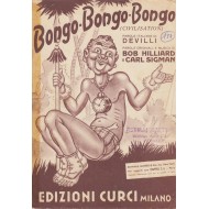 Spartito Music Sheet di `Bongo, Bongo, Bongo` - Fox moderato, canzone slow,