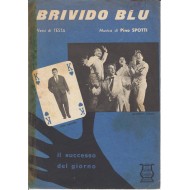 Spartito Music Sheet di `Brivido Blu` - rock slow