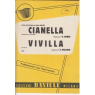 Spartito Music Sheet di `Cianella, Vivilla` - mazurca, polca