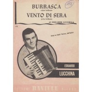 Spartito Music Sheet di `Burrasca, Vento di Sera` - Valzer brillante, Polca brillante