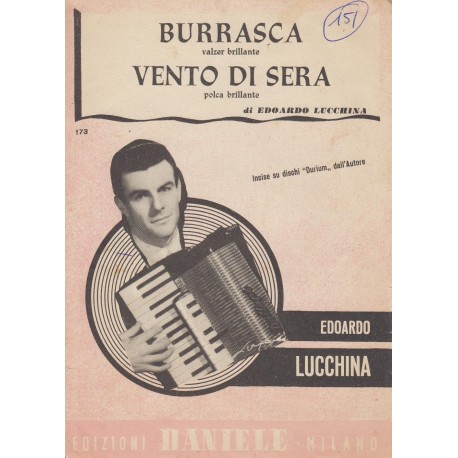Spartito Music Sheet di `Burrasca, Vento di Sera` - Valzer brillante, Polca brillante