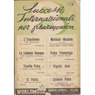 Spartito Music Sheet di `L'esquimese,La lanterna viennese,Tonette Polka,El PatitoMektoub musette, Polka flamminga,