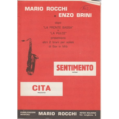 Spartito Music Sheet di `Sentimento, Cita` - valzer, mazurca