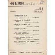 Spartito Music Sheet di `Lampada Blu, - valzer, slow moderato