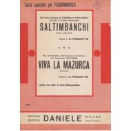 Spartito Music Sheet di `Saltimbanchi, Viva la Mazurca` - polca brillante, mazurca