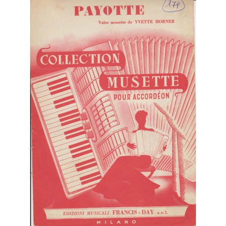 Spartito Music Sheet di `Payotte` - Valzer