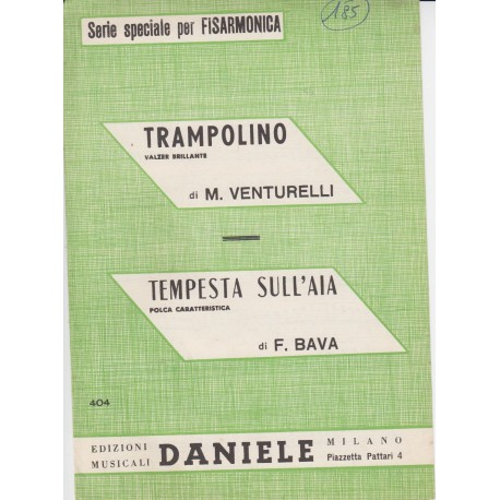 Spartito Music Sheet di `Trampolino, Tempesta sull'Aia` - Valzer Brillante, Polca caratteristica